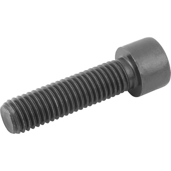 Kipp M8 Socket Head Cap Screw, Black Oxide Steel, 24 mm Length K0869.308X16